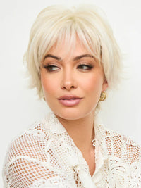 Star by Rene of Paris| Synthetic Lace Front Wig (Center Part) | Average Cap