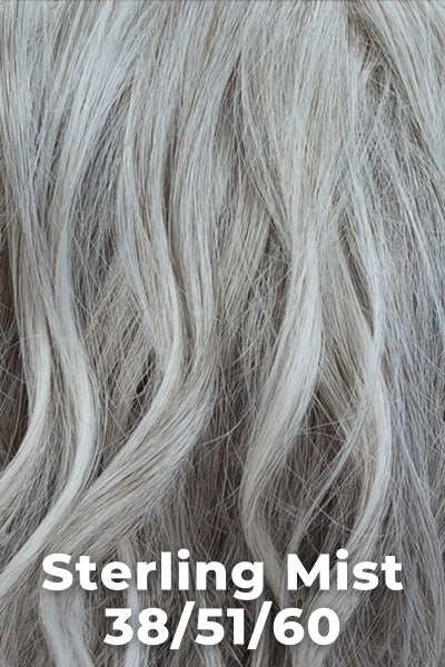 Charlotte Realistic Fiber Wig by TressAllure | Heat Friendly Synthetic Hair | Average Cap