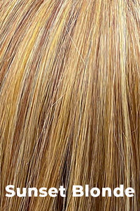 LUX COLLECTION | Ferrari V Hand-Tied Wig by BelleTress | Heat Friendly Synthetic Hair | Average Cap