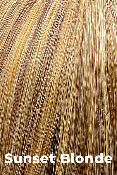 LUX Collection | Missoni V Hand-Tied Wig by BelleTress | Heat Friendly Synthetic Hair | Average Cap