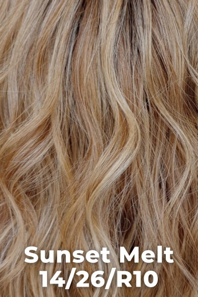 Shag Chic Wig by TressAllure | Heat Friendly Synthetic Hair | Average Cap