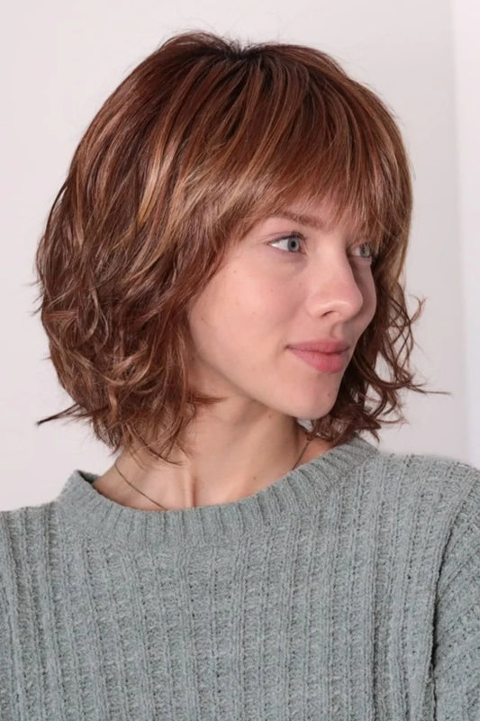 Flawless Waves Wig by TressAllure | Heat Friendly Synthetic Hair | Average Cap