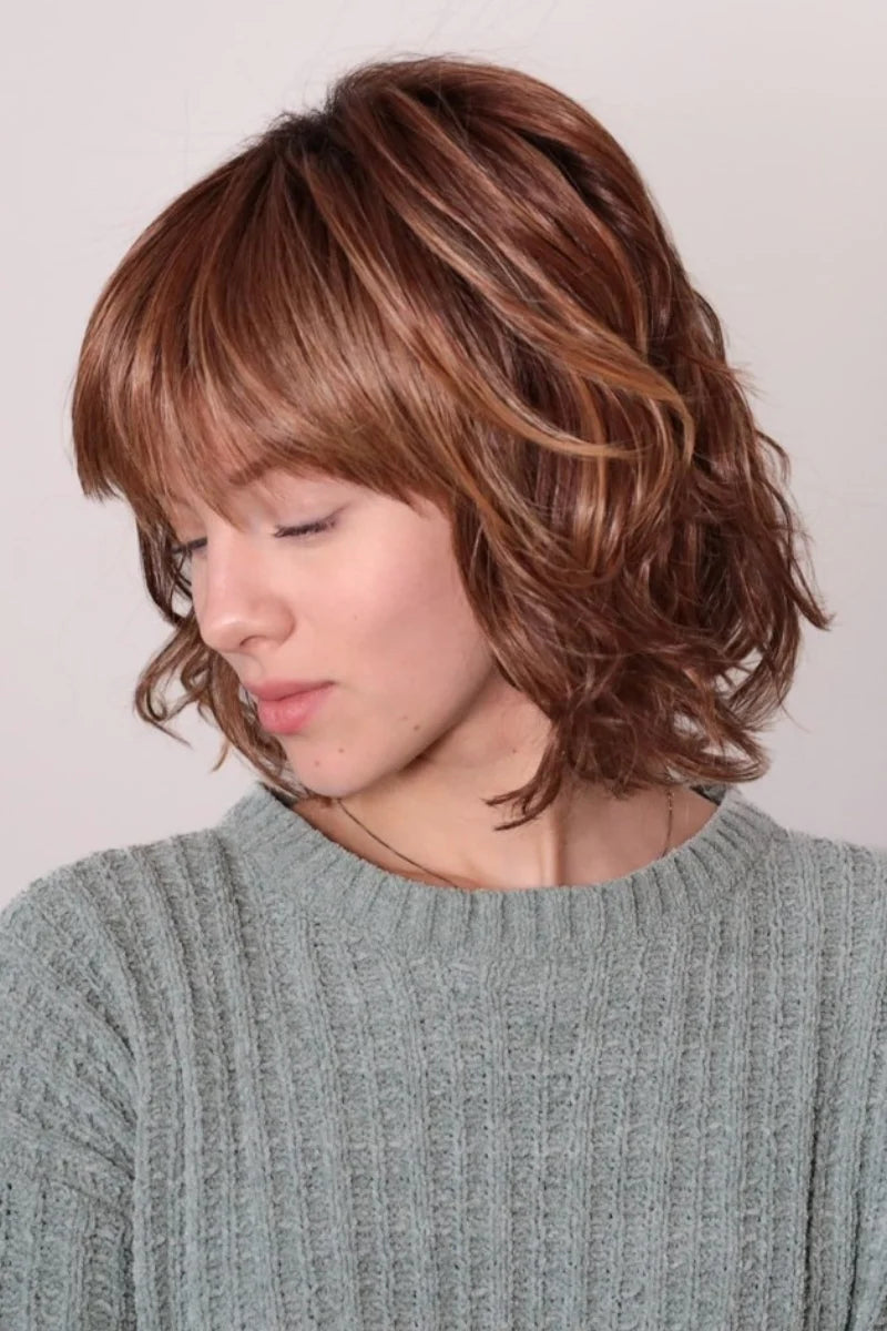 Flawless Waves Wig by TressAllure | Heat Friendly Synthetic Hair | Average Cap