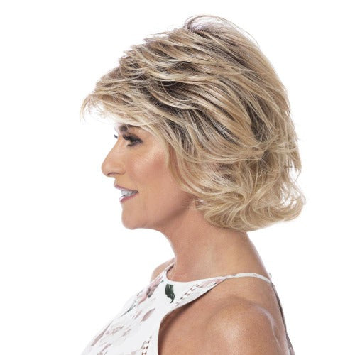 Alluring Wig by Toni Brattin | Heat Friendly Synthetic Hair | Large Cap