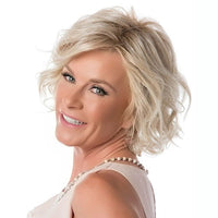 Casually Chic Large HF Wig by Toni Brattin | Heat Friendly Synthetic Hair | Large Cap
