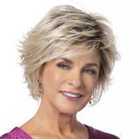 Fashion Flair Wig by Toni Brattin | Heat Friendly Synthetic Hair | Average Cap