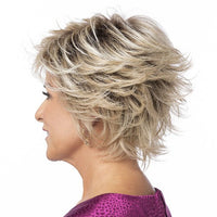 Fashion Flair Wig by Toni Brattin | Heat Friendly Synthetic Hair | Average Cap