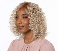 Irresistible Wig by Toni Brattin | Heat Friendly Synthetic Hair | Average Cap