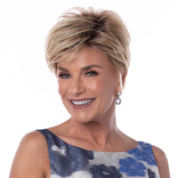 Jazzy Wig by Toni Brattin | Heat Friendly Synthetic Hair | Large Cap