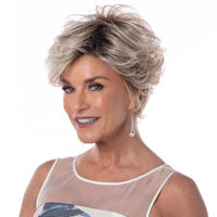 Salon Select Wig by Toni Brattin | Heat Friendly Synthetic Hair | Large Cap