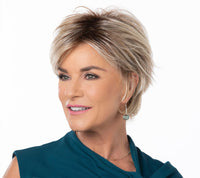 Whimsical Wig by Toni Brattin | Heat Friendly Synthetic Hair | Large Cap