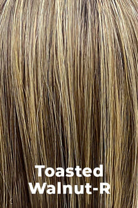 LUX COLLECTION | Ferrari V Hand-Tied Wig by BelleTress | Heat Friendly Synthetic Hair | Average Cap