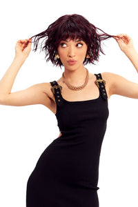Trend Wig by TressAllure | Heat Friendly Synthetic Hair | Average Cap