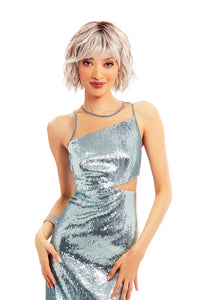 Trend Wig by TressAllure | Heat Friendly Synthetic Hair | Average Cap