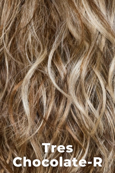 Rohan Wig by Amore | Heat Friendly Synthetic Hair | Average Cap