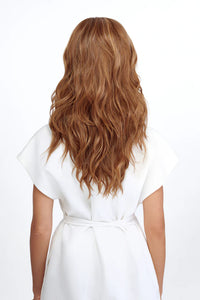 California Beach Waves Wig by TressAllure | Heat Friendly Synthetic Hair | Average Cap