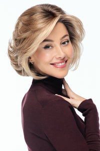 Charlotte Realistic Fiber Wig by TressAllure | Heat Friendly Synthetic Hair | Average Cap | Final Sale