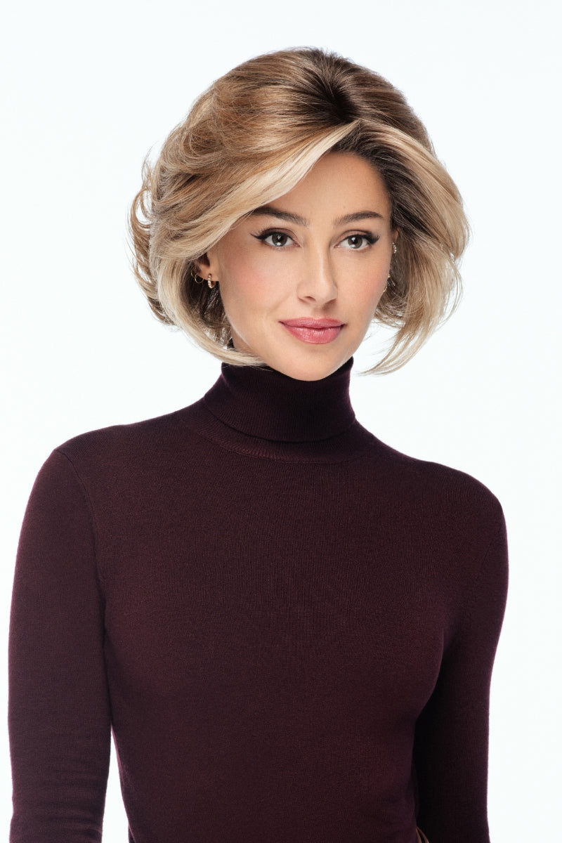 Charlotte Realistic Fiber Wig by TressAllure | Heat Friendly Synthetic Hair | Average Cap