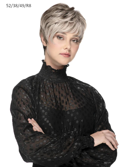 Chopped Pixie Wig by TressAllure | Heat Friendly Synthetic