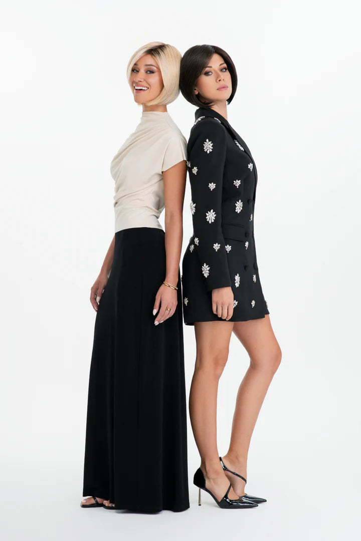 Poised Wig by TressAllure | Heat Friendly Synthetic