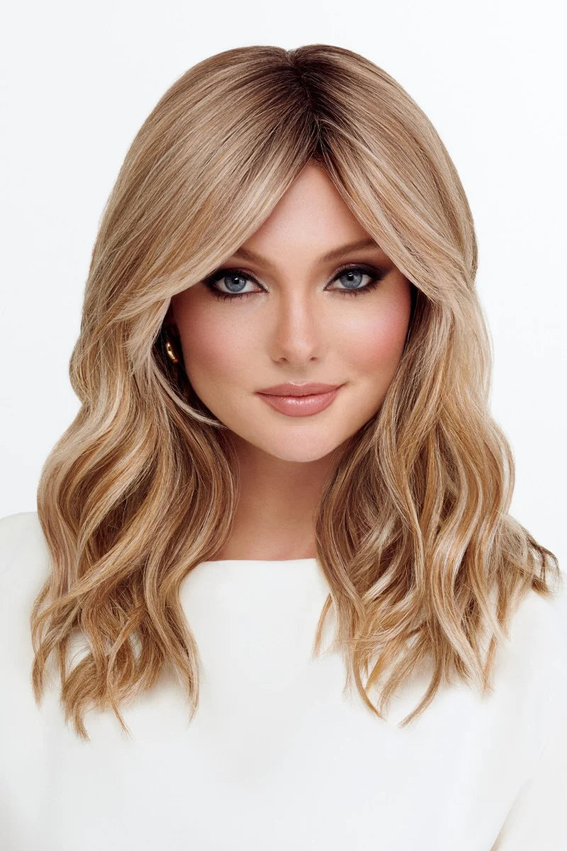 Beach Wave Magic Wig by TressAllure | Heat Friendly Synthetic Hair | Average Cap
