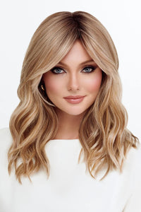 Beach Wave Magic Wig by TressAllure | Heat Friendly Synthetic Hair | Average Cap