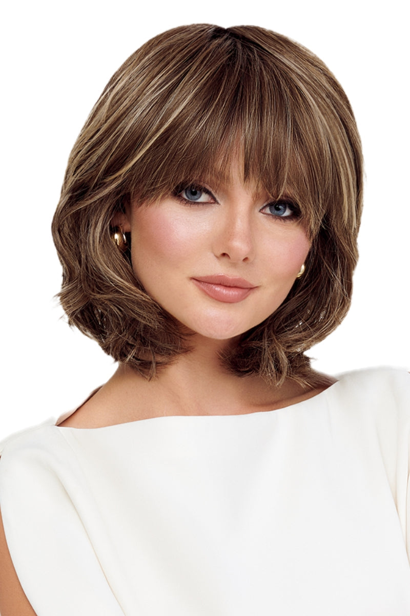 Flawless Waves Wig by TressAllure | Heat Friendly Synthetic Hair | Average Cap