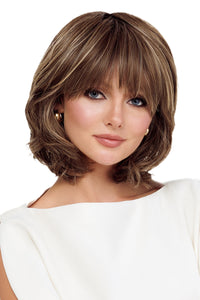 Flawless Waves Wig by TressAllure | Heat Friendly Synthetic Hair | Average Cap