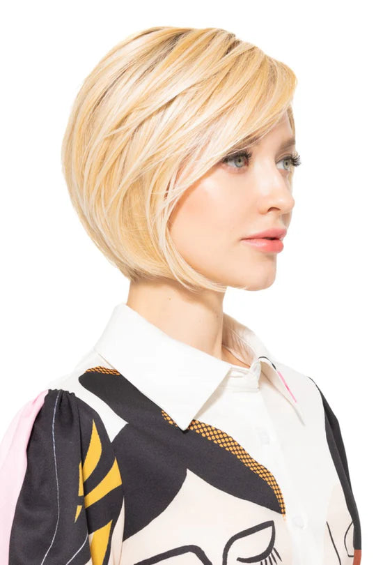SMOOTH CUT BOB BY TRESSALLURE | MONO TOP | HEAT-FRIENDLY SYNTHETIC