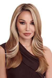 Sizzle Wig by TressAllure | Heat Friendly Synthetic Hair | Average Cap