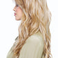 California Beach Waves Wig by TressAllure | Heat Friendly Synthetic Hair | Average Cap