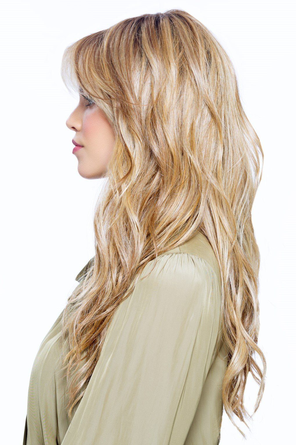 California Beach Waves Wig by TressAllure | Heat Friendly Synthetic Hair | Average Cap