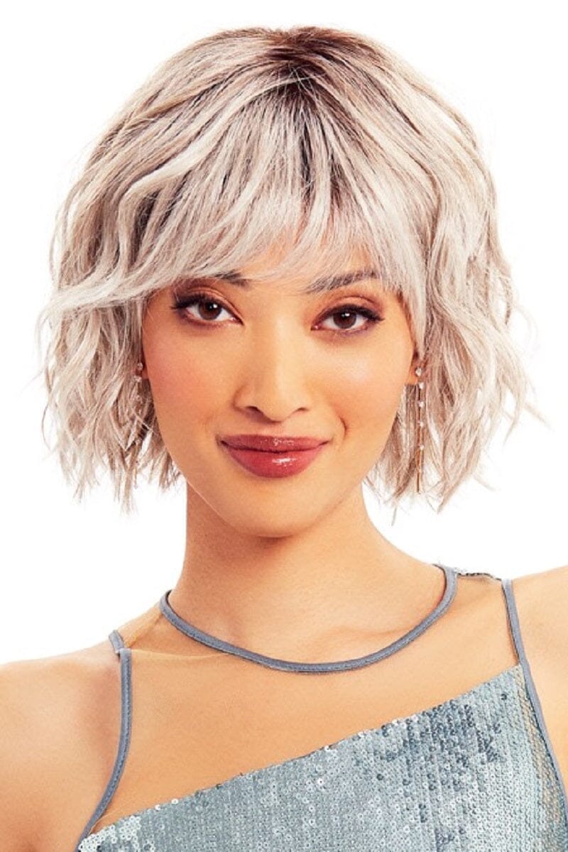 Trend Wig by TressAllure | Heat Friendly Synthetic Hair | Average Cap