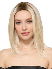 Undercut Bob Wig by TressAllure | Heat Friendly Synthetic Hair | Average Cap