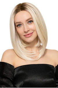 Undercut Bob Wig by TressAllure | Heat Friendly Synthetic Hair | Average Cap