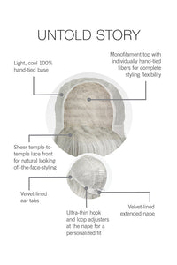 Untold Story HT Wig by Raquel Welch | Heat Friendly Synthetic Hair | Average Cap