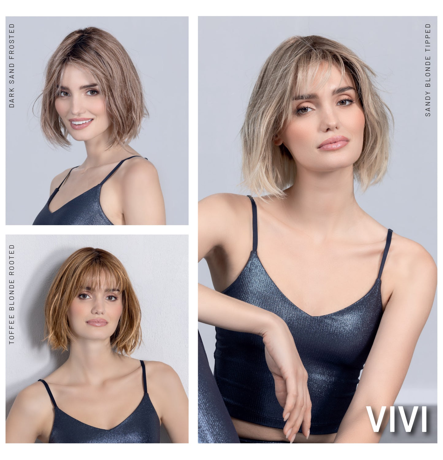 Vivi Wig by Ellen Wille | Heat Friendly Synthetic Hair | Petite/Average Cap