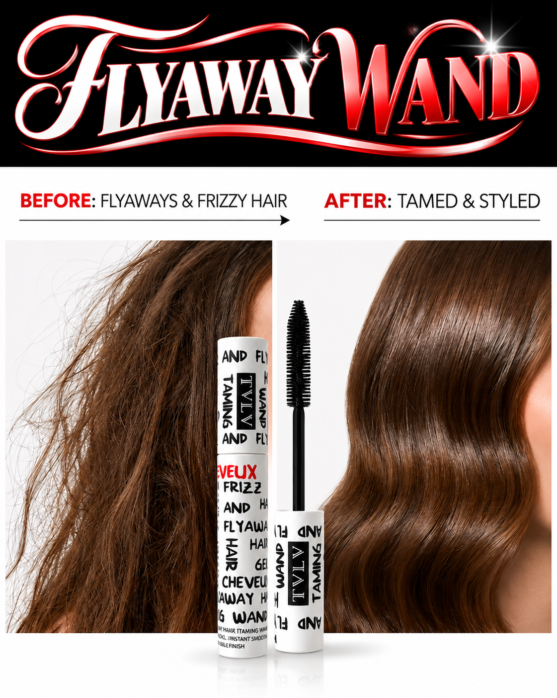 Flyaway Wand - ✨NO MORE FLYAWAYS ✨ | PRE-ORDER FOR 1ST WEEK OF NOVEMBER SHIPPING