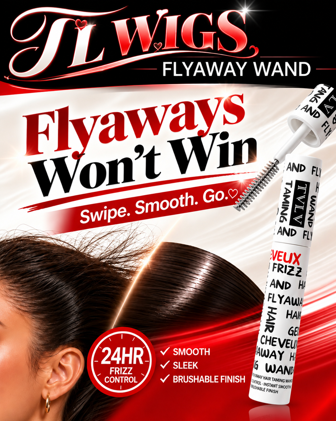 Flyaway Wand - ✨NO MORE FLYAWAYS ✨ | PRE-ORDER FOR 1ST WEEK OF NOVEMBER SHIPPING