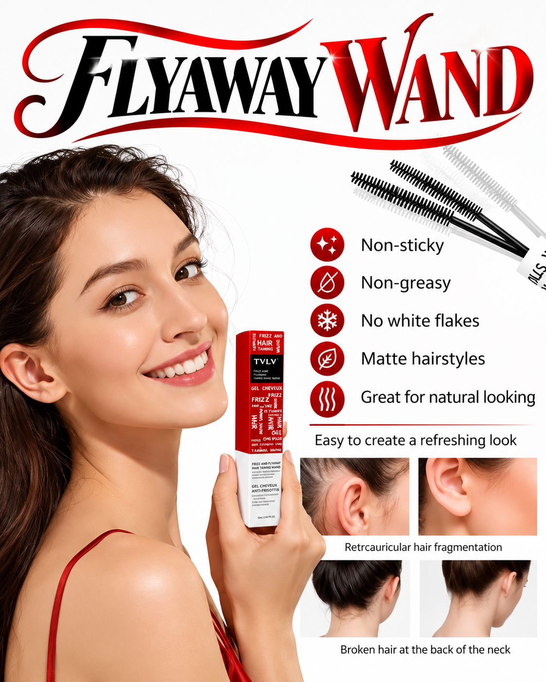 Flyaway Wand - ✨NO MORE FLYAWAYS ✨ | PRE-ORDER FOR 1ST WEEK OF NOVEMBER SHIPPING