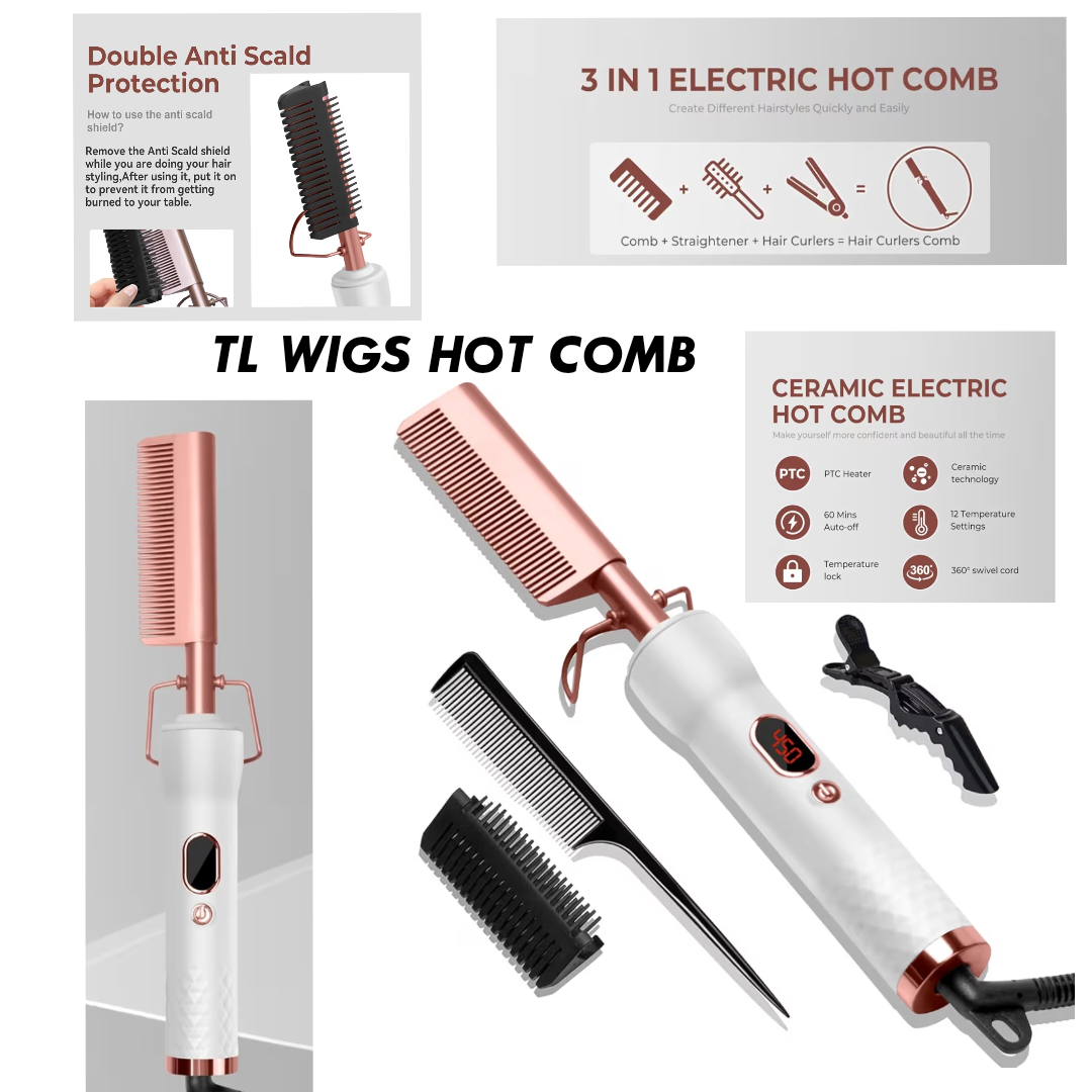 HOT COMB FOR WIGS