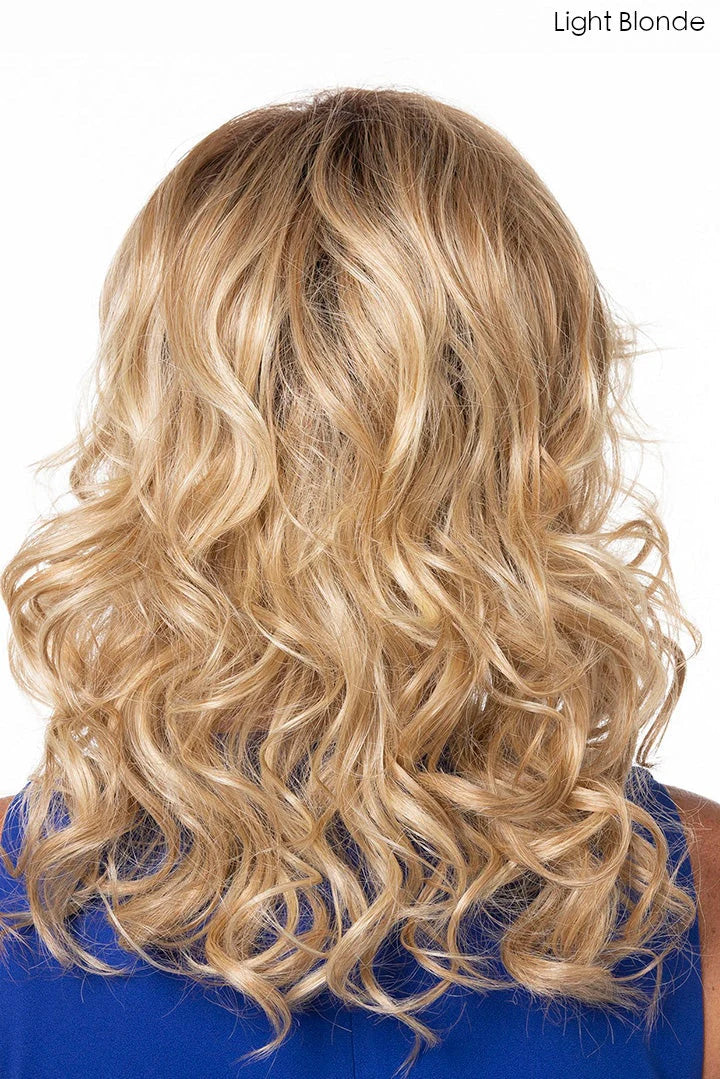 Beachy Wave by Toni Brattin | Heat Friendly Synthetic Hair | Average Cap