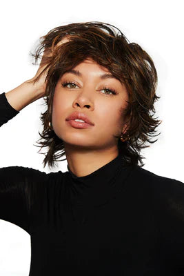Razor Cut Shag Wig by TressAllure | Clearance