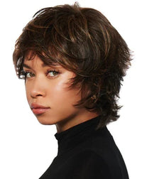 Razor Cut Shag Wig by TressAllure | Clearance
