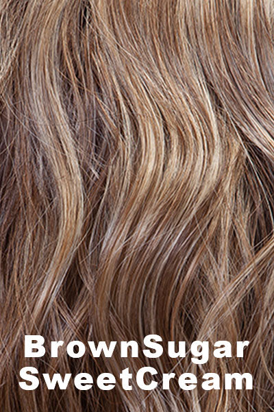 Amaretto "E" Version Wig by Belletress | Cafe Collection 2.0