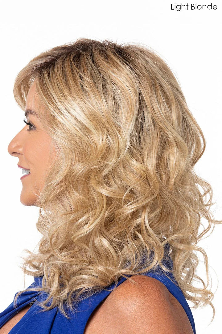 Beachy Wave by Toni Brattin | Heat Friendly Synthetic Hair | Average Cap