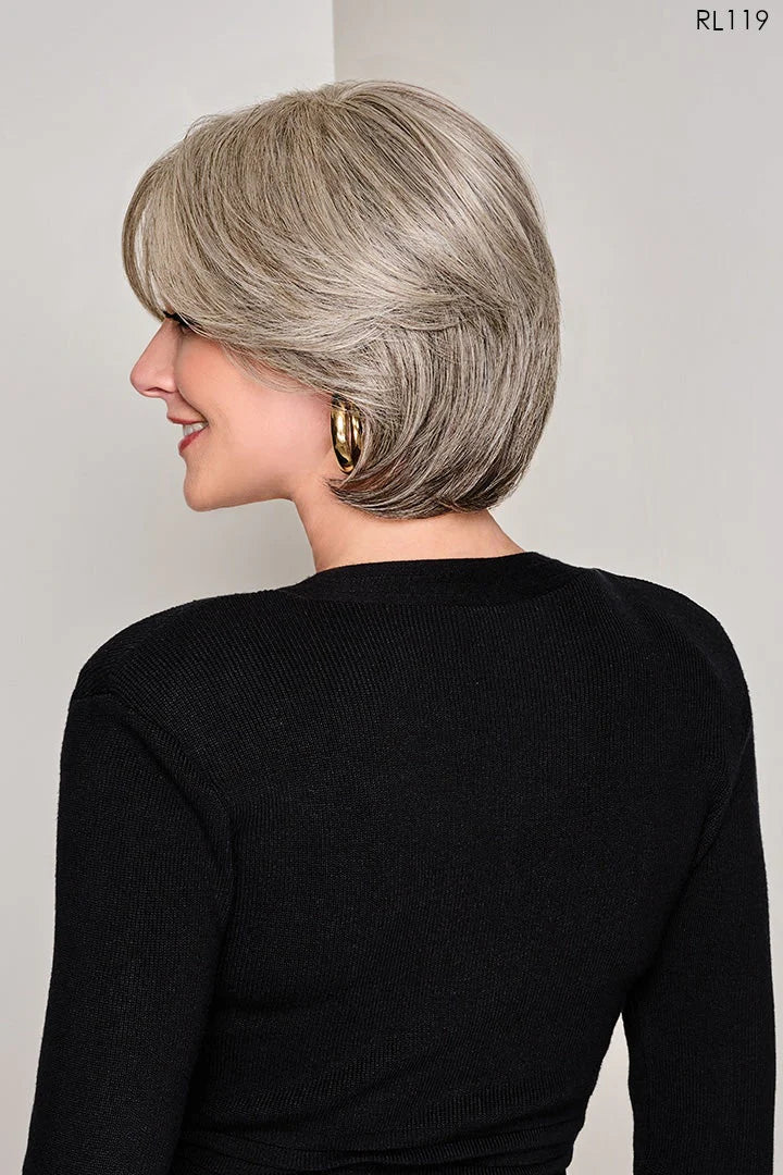 Flash Forward Wig by Raquel Welch | Heat Friendly Synthetic Hair | Average Cap