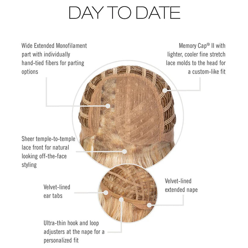 Day To Date Wig by Raquel Welch | Clearance