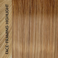 Leading Edge by TressAllure | Look Fabulous Realistic Fibers | Heat Friendly