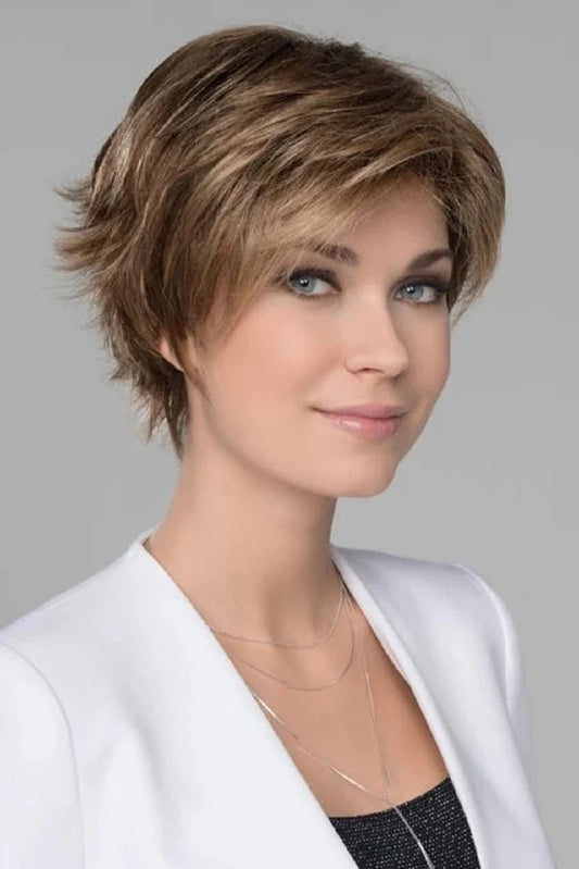 Flip Mono Wig by Ellen Wille | Synthetic Hair | Petite/Average Cap